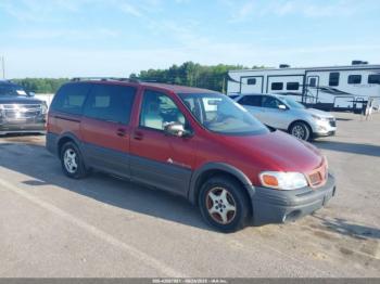  Salvage Pontiac Montana