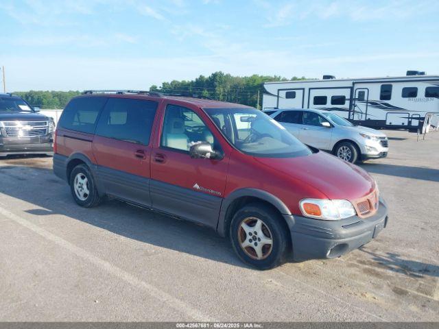  Salvage Pontiac Montana