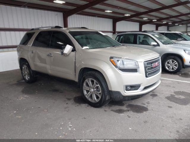 Salvage GMC Acadia