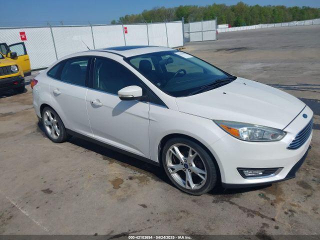  Salvage Ford Focus