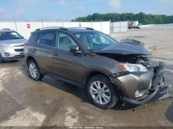 Salvage Toyota RAV4