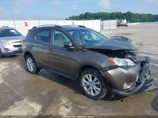  Salvage Toyota RAV4