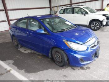  Salvage Hyundai ACCENT