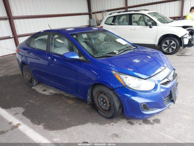  Salvage Hyundai ACCENT