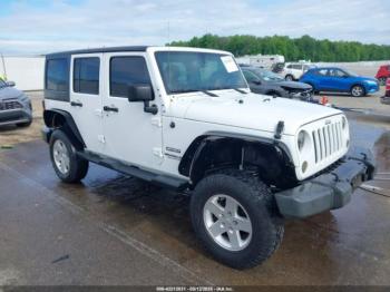 Salvage Jeep Wrangler