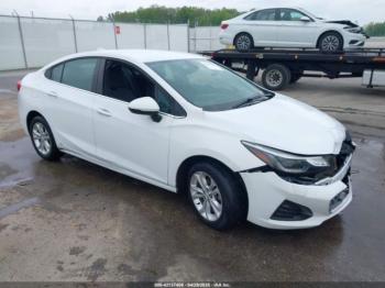  Salvage Chevrolet Cruze