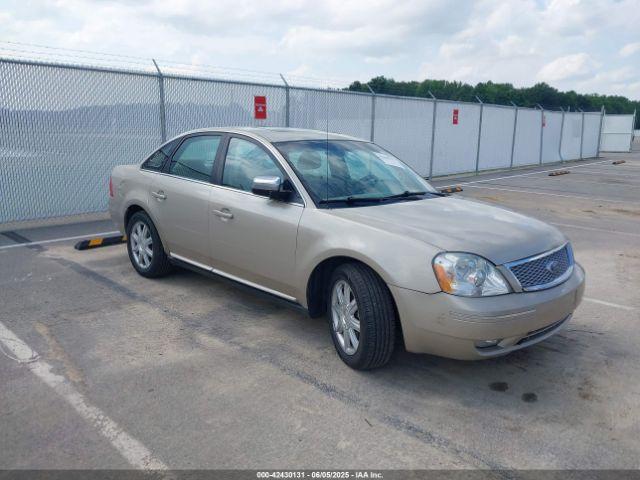  Salvage Ford Five Hundred