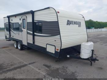  Salvage Avenger Travel Trailer