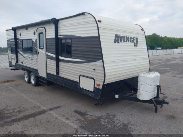  Salvage Avenger Travel Trailer