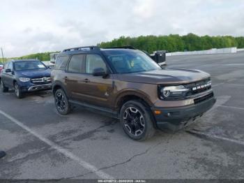  Salvage Ford Bronco