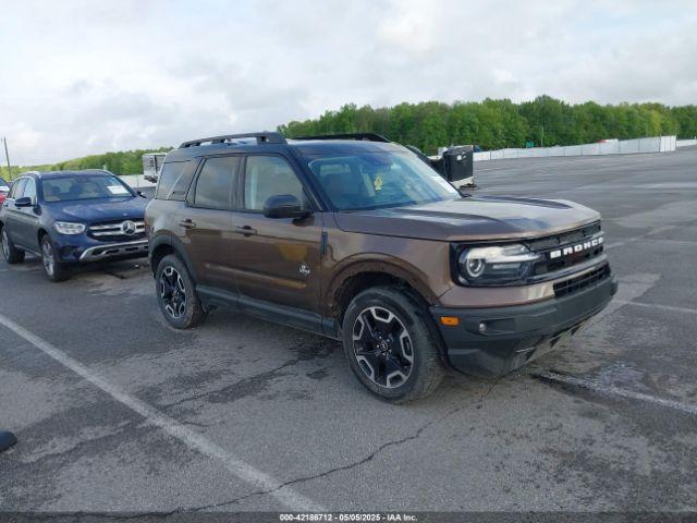  Salvage Ford Bronco