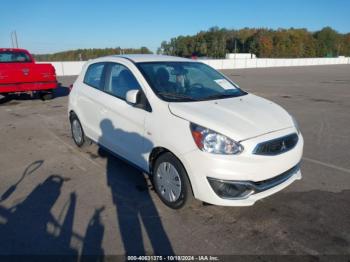  Salvage Mitsubishi Mirage