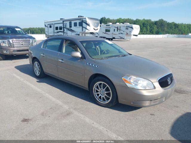  Salvage Buick Lucerne