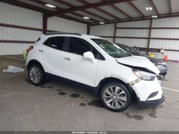  Salvage Buick Encore