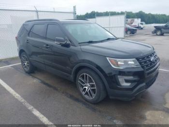  Salvage Ford Explorer