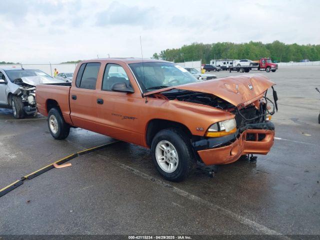  Salvage Dodge Dakota