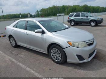  Salvage Toyota Camry
