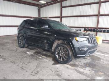  Salvage Jeep Grand Cherokee