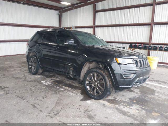  Salvage Jeep Grand Cherokee