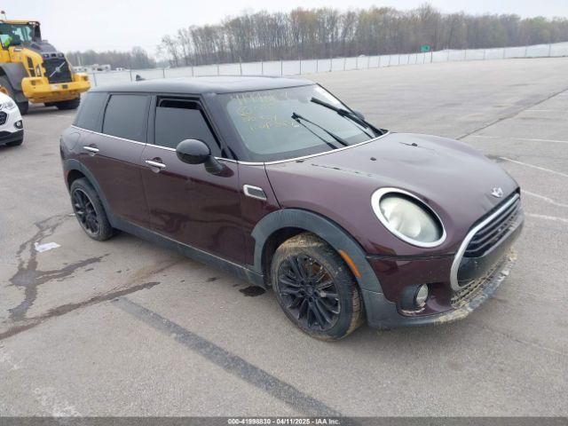  Salvage MINI Clubman