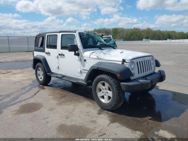  Salvage Jeep Wrangler