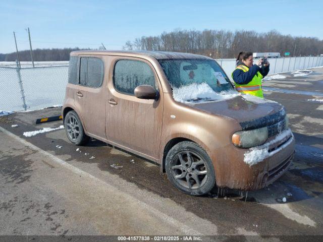  Salvage Nissan cube