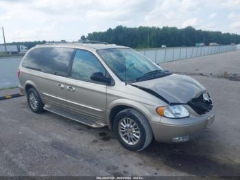 Salvage Chrysler Town & Country