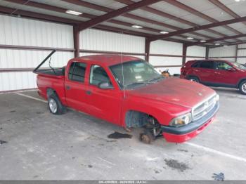  Salvage Dodge Dakota