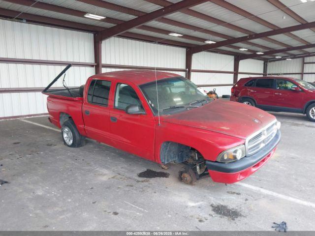  Salvage Dodge Dakota