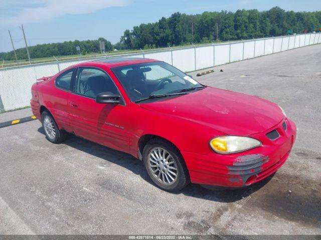  Salvage Pontiac Grand Am