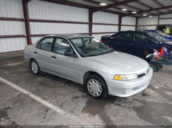  Salvage Mitsubishi Mirage