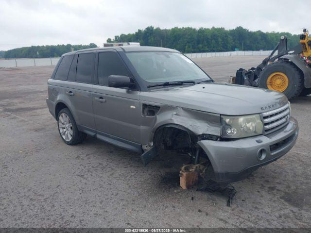  Salvage Land Rover Range Rover Sport