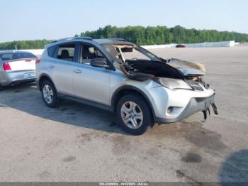  Salvage Toyota RAV4