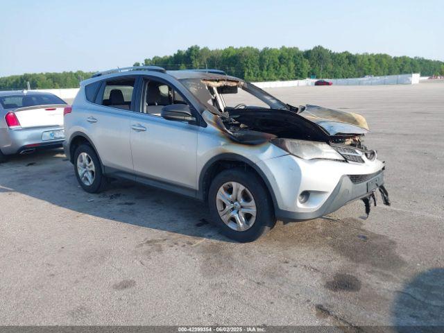  Salvage Toyota RAV4