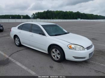  Salvage Chevrolet Impala