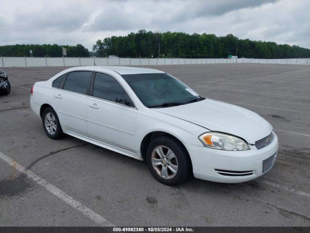  Salvage Chevrolet Impala