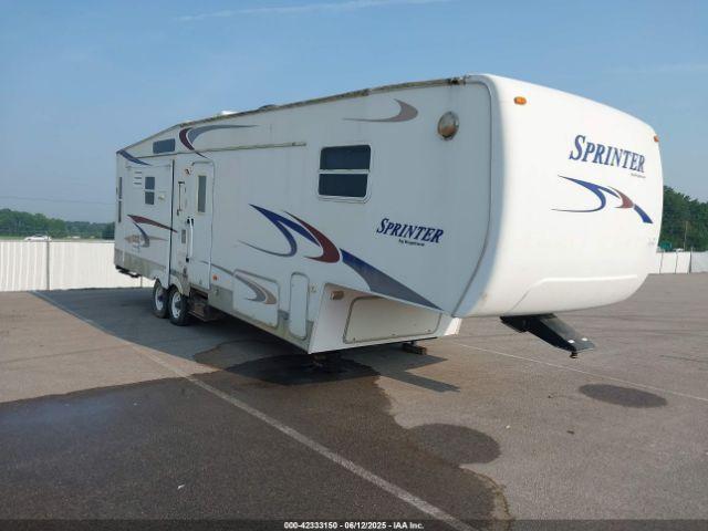 Salvage Keystone Sprinter Other