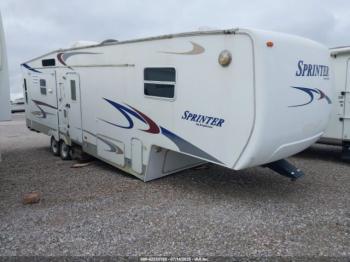  Salvage Keystone Sprinter Other