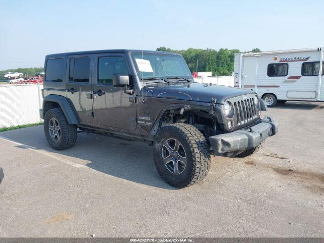  Salvage Jeep Wrangler