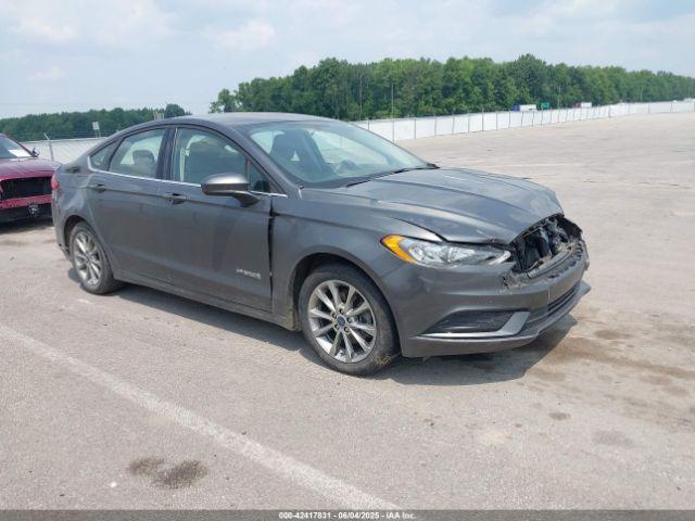  Salvage Ford Fusion