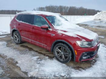  Salvage Volkswagen Tiguan