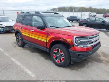  Salvage Ford Bronco