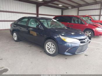  Salvage Toyota Camry