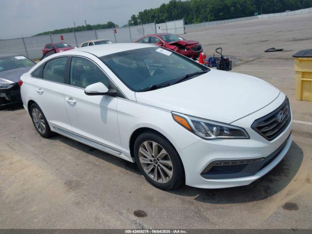  Salvage Hyundai SONATA