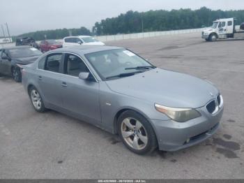  Salvage BMW 5 Series