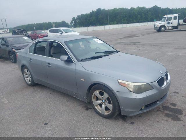  Salvage BMW 5 Series