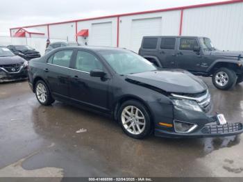  Salvage Ford Fusion