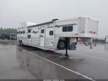  Salvage Platinum Mfg 4 Horse