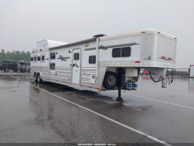  Salvage Platinum Mfg 4 Horse