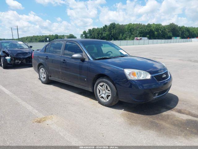  Salvage Chevrolet Malibu
